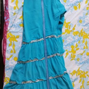 Heavy Embroidered Gharara Dress