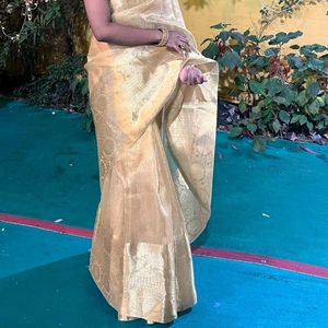 Tissue Silk Saree