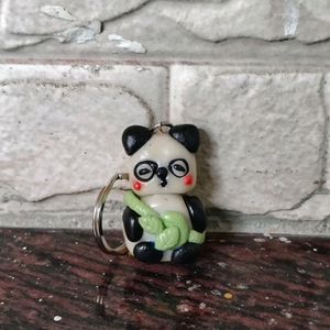 Panda Keyring