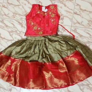 Traditional Choli For Girl Baby