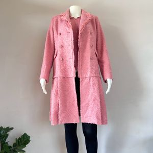 Pink Tweed Dress FIXED PRICE