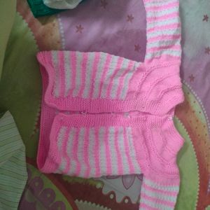 Pink Baby Sweater