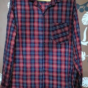 Men Checked Casual Shirt