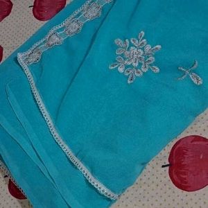 Women Embroidered Saree