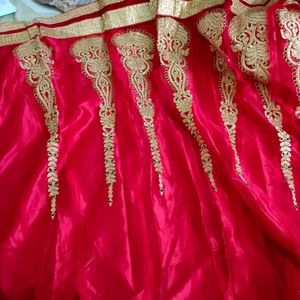 Unstitched Bridal Lehenga+🎁