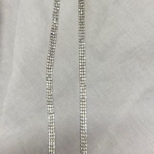 Beautiful Silver Anklet Never Used Completely New