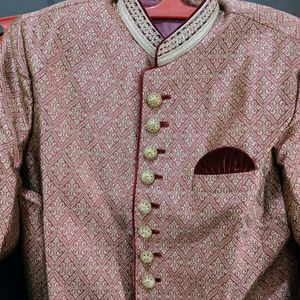 Mens Manyavar Sherwani (Used Only Once)