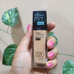 Maybelline Fit Me Foundation