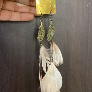 Feather Earrings