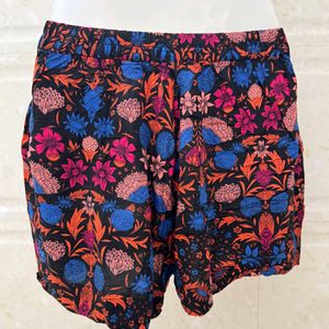 Multicolor Shorts For Women's