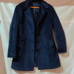 Navy Blue Over Coat