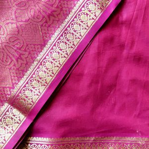 Fancy Silk Like Saree