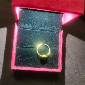 Pure Gold 916 Hallmark Ring