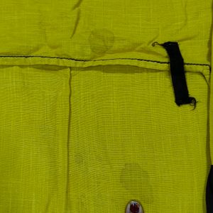 Cotton Kurti In Yellow Colour