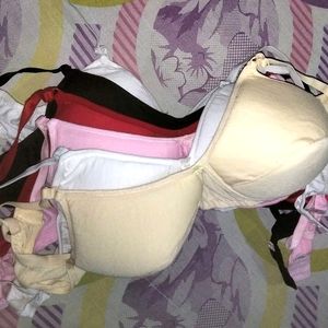 Bra Multicolor Pack Of 6