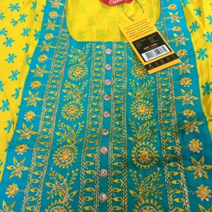 New Anarkali Kurti