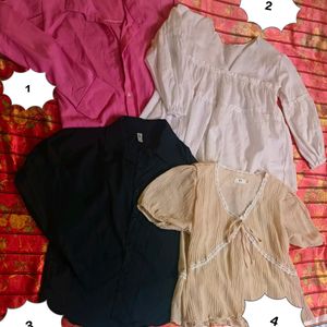 4 Shirts & Tops (Women)