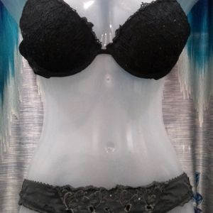 Combo Black Beauty Bra Penty