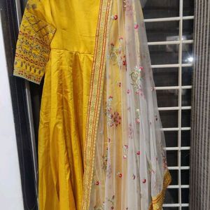 Haldi Dress