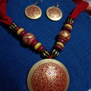 Necklace With Earrings