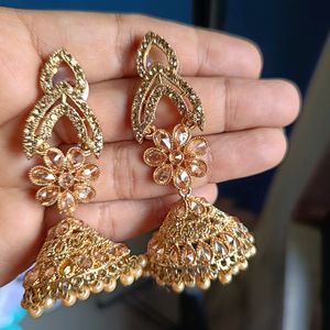 Very Beautiful Jhumkas