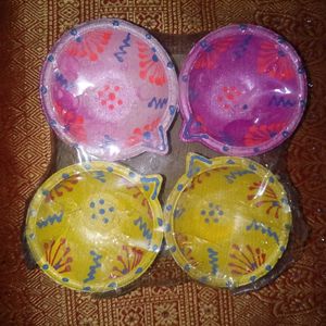 Diya Pack Of 4