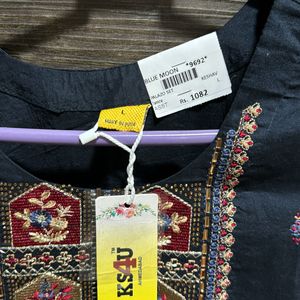 Brand New Kurti Set W Loose Pants