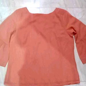 ( 100%Polyester) Stylish Top🧡