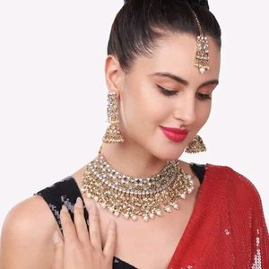 Bridal Kundan Jwellery Set