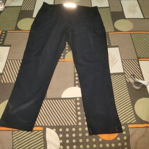 Women Black Formal Trouser