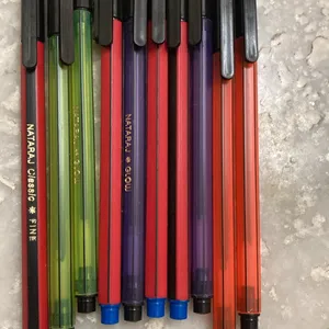 10 Natraj Pens For Grabs