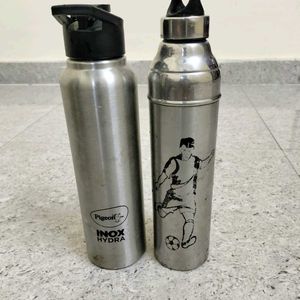 Pigeon And Steel Water Bottle Good Condition