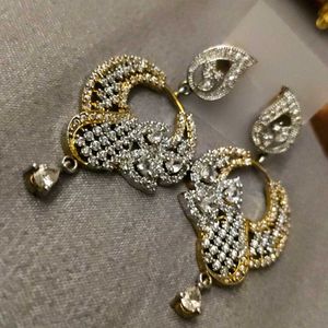 American Diamond Earrings