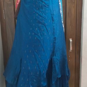 Full Flared Gown Kurti