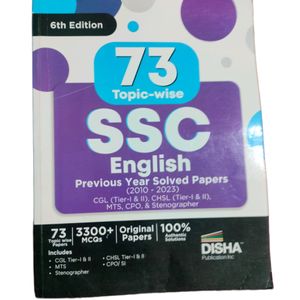 Ssc Books