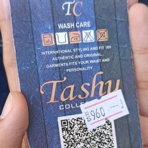 Tashu Flared Jeans For Girls And Women
