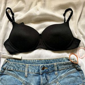 Black Padded bra🎀