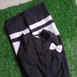 One Piece Dress (Black)