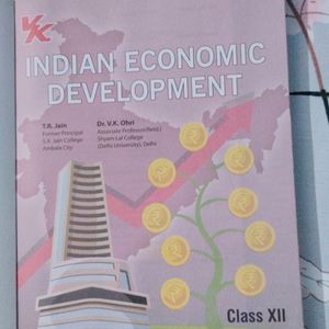 Indian Economic Development VK OHRI class 12