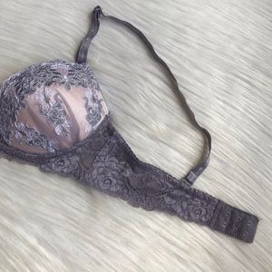 Lavender Lace Bra