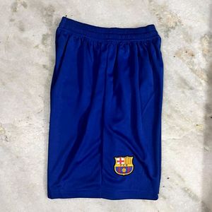 NIKE BARCELONA HOME SHORTS