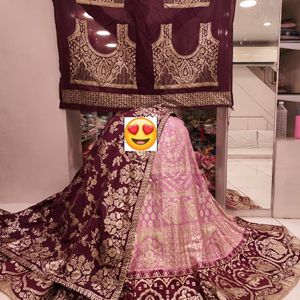 Branded Bridal Designer Lehenga😍❤️