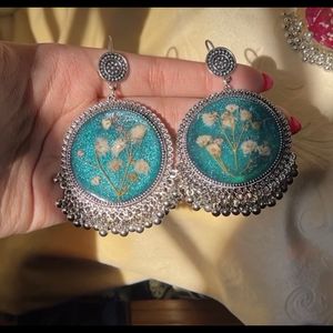 Resin Customised Jhumka