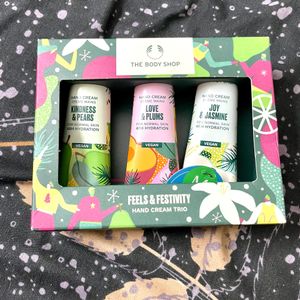 The Body Shop Palms Hand Cream Trio Gift Set