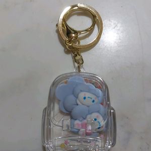 Limited Edition Cinnamoroll Shaker Keychain