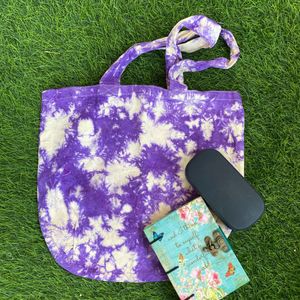 Tie Dye Tote Bag