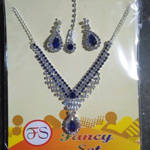 Zinc Blue Jeweller Set