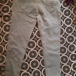 Grey Denim Jeans