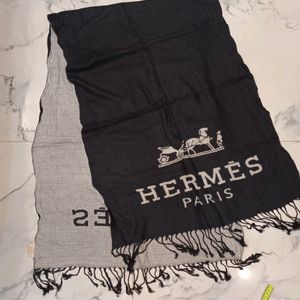 Winter Hermes Shawl/stole