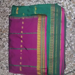 Multicolour Silk Saree